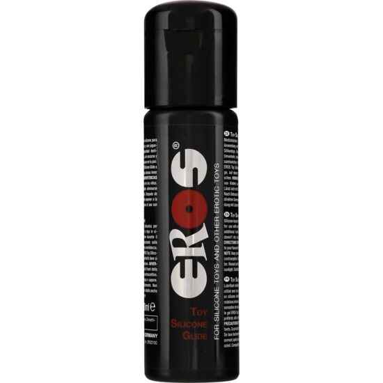 EROS - TOY LUBRIFICANTE IN SILICONE PER GIOCATTOLI 100 ML - Secretroomsexyshop