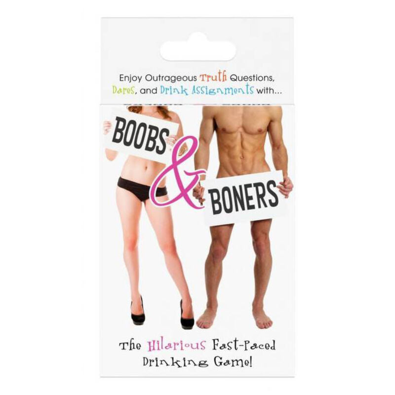 KHEPER GAMES - BOOBS & BONERS CARD GAME /EN - 2