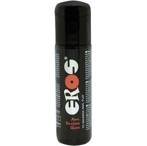 EROS - LUBRIFICANTE ANALE AL SILICONE 100 ML - Secretroomsexyshop
