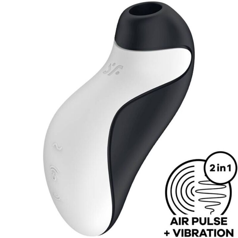 SATISFYER - ORCA AIR PULSE STIMULATOR + VIBRATION - 4