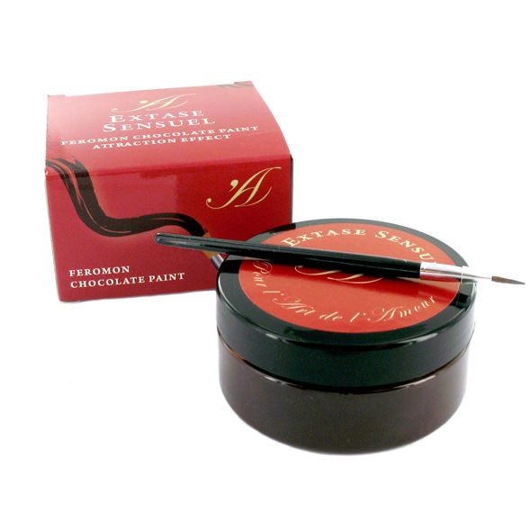 EXTASE SENSUAL - CHOCOLATE BODY PAINT WITH ATTRACTION EFFECT 50 ML - 4