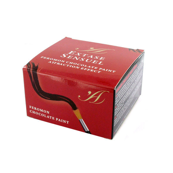 EXTASE SENSUAL - CHOCOLATE BODY PAINT WITH ATTRACTION EFFECT 50 ML - 2