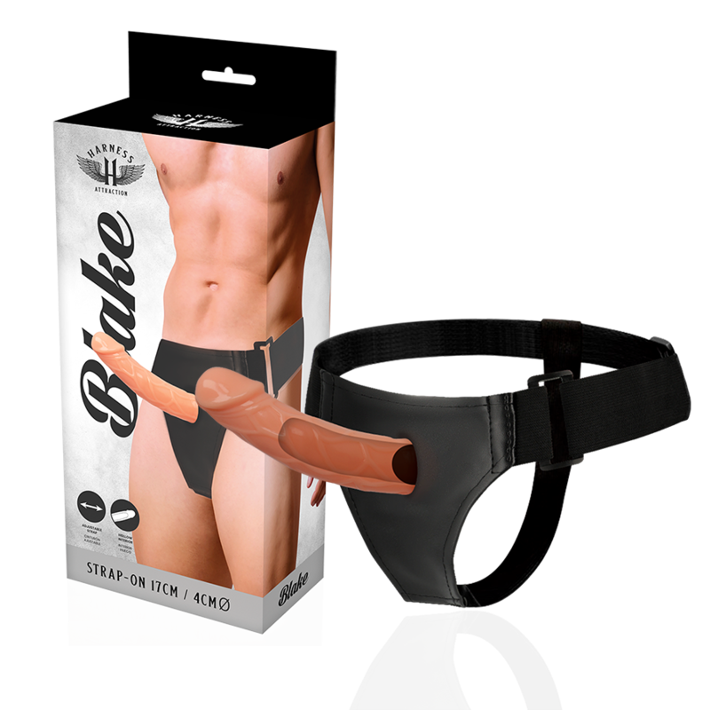 HARNESS ATTRACTION - RNES HUECO BLAKE 15.5 CM -O- 4 CM - 6