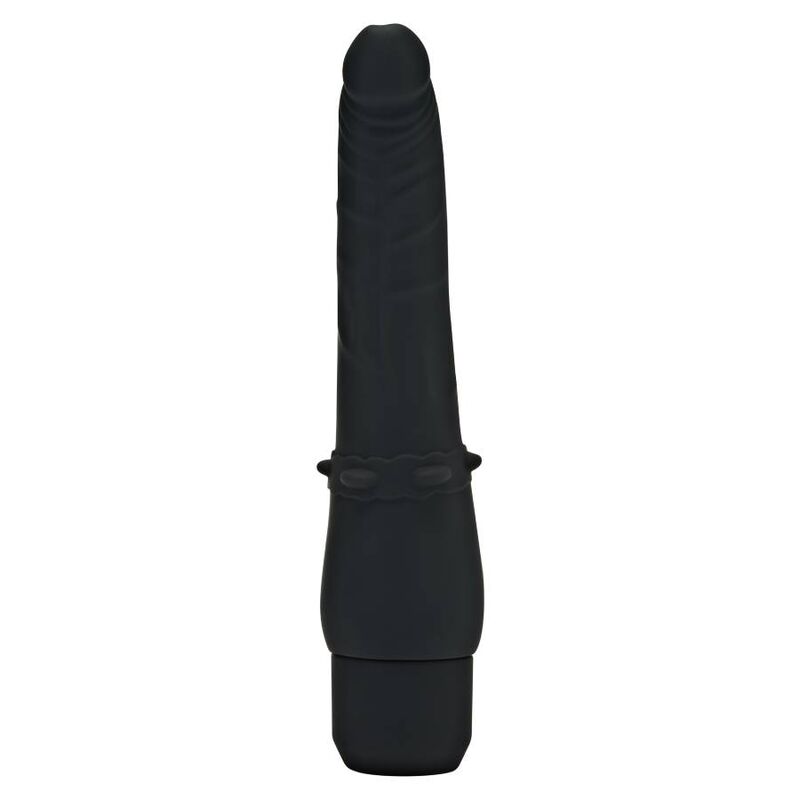 GET REAL - VIBRATEUR CLASSIQUE LISSE NOIR