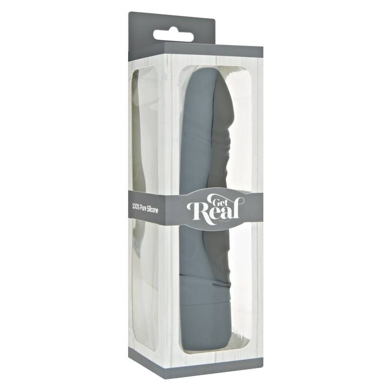GET REAL - CLASSIC ORIGINAL BLACK VIBRATOR - 3