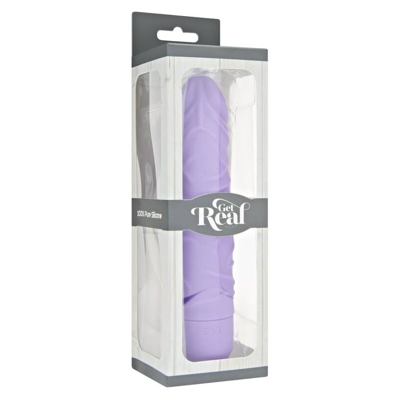 GET REAL - CLASSIC ORIGINAL PURPLE VIBRATOR - 3
