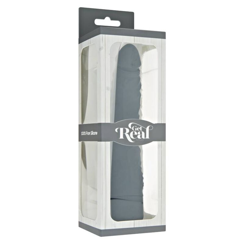 GET REAL - CLASSIC SLIM VIBRATOR BLACK - 3