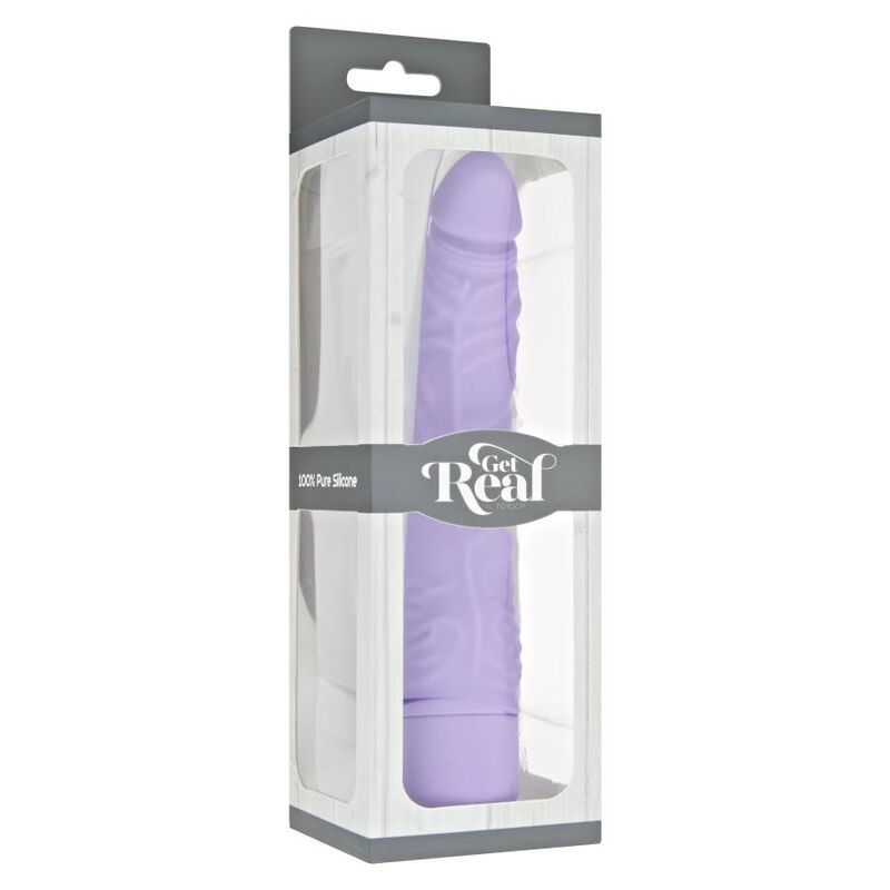 GET REAL - CLASSIC SLIM PURPLE VIBRATOR