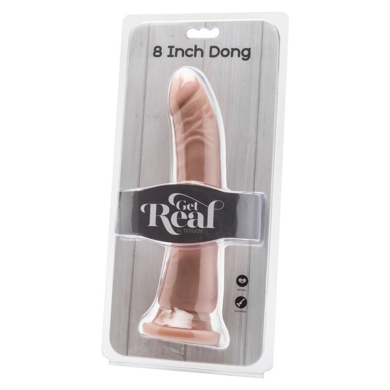 GET REAL - DONG 20,5 CM SKIN - 2
