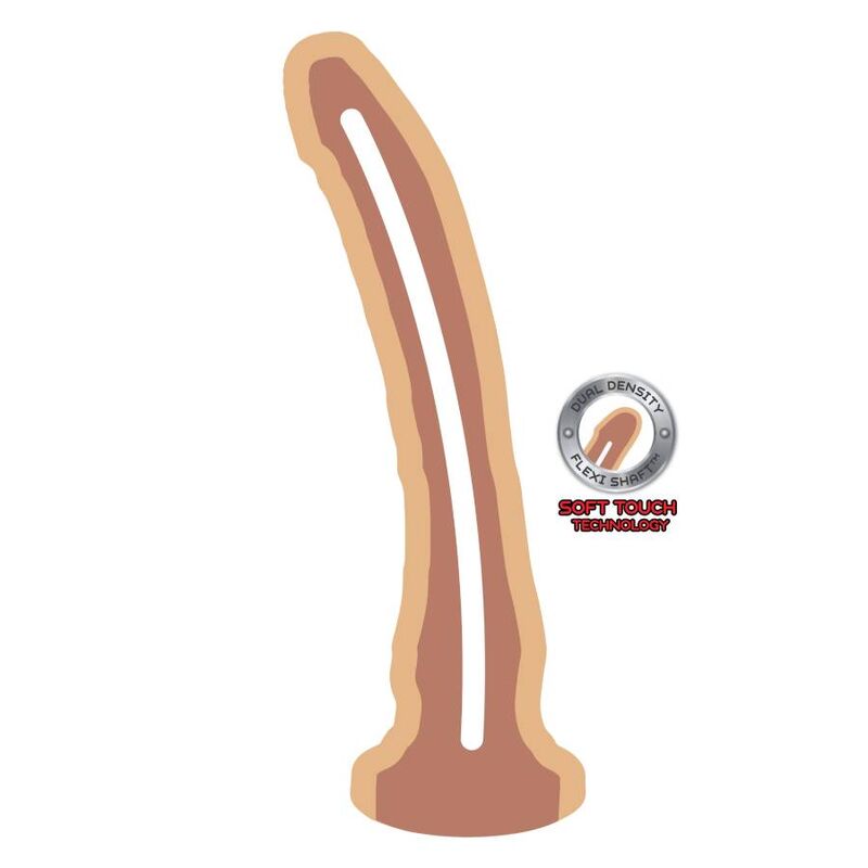 GET REAL - DUAL DENSITY DONG 20,5 CM SKIN - 2