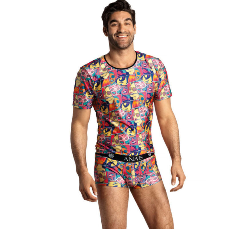 ANAIS MEN - COMICS T-SHIRT XL - L - 5