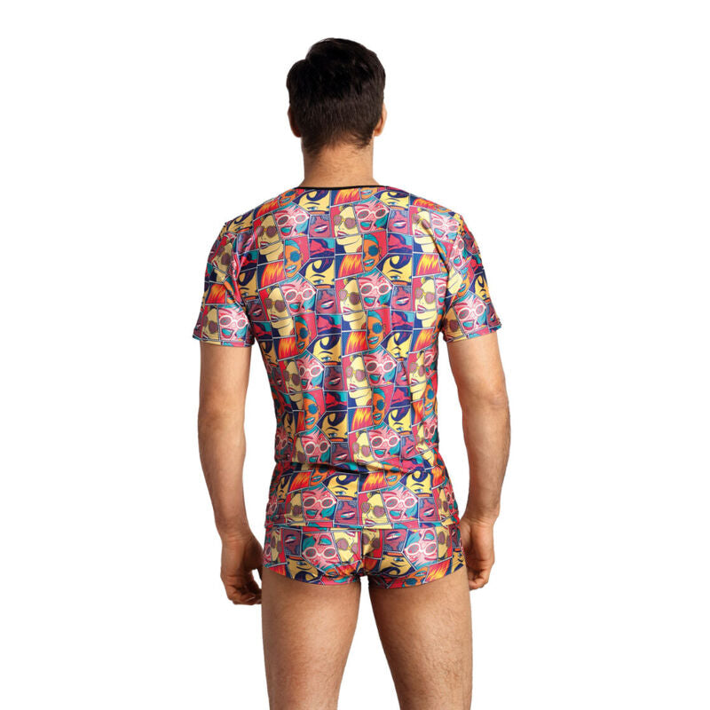 ANAIS MEN - COMICS T-SHIRT XL - XL - 8