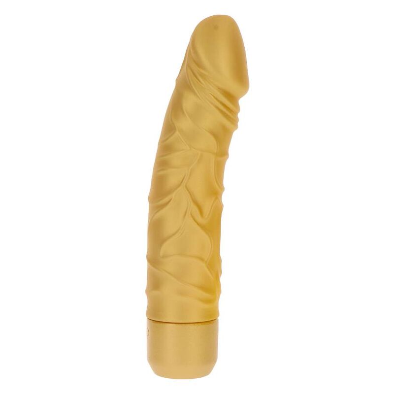 GET REAL - GOLD DICKER ORIGINAL VIBRATOR GOLD - 5