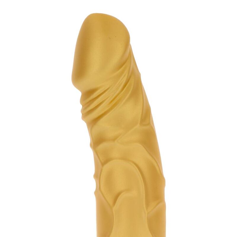 GET REAL - GOLD DICKER ORIGINAL VIBRATOR GOLD - 2