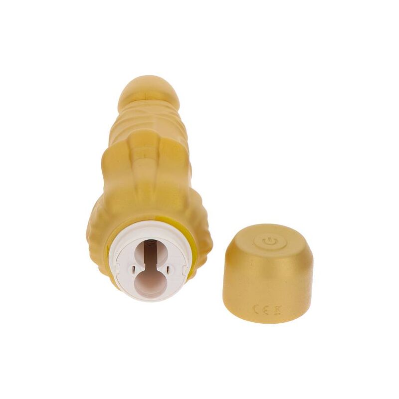 GET REAL - GOLD DICKER STIM VIBRATOR GOLD - 3