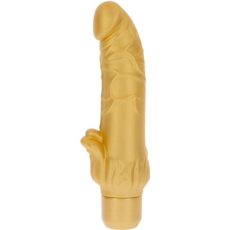 GET REAL - GOLD DICKER STIM VIBRATOR GOLD - 8