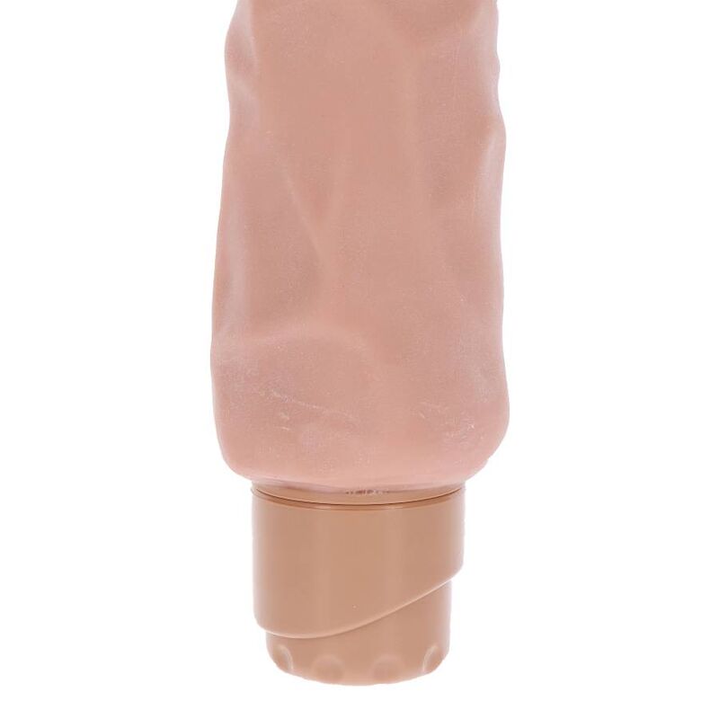 GET REAL - DUAL DENSITY BIG VIBRATOR 20,5 CM SKIN - 3