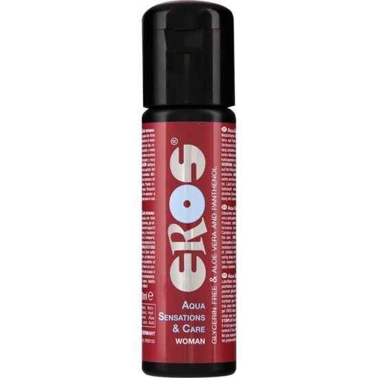 EROS - LUBRIFICANTE MEDICINALE A BASE ACQUA PER DONNA 100 ML - Secretroomsexyshop