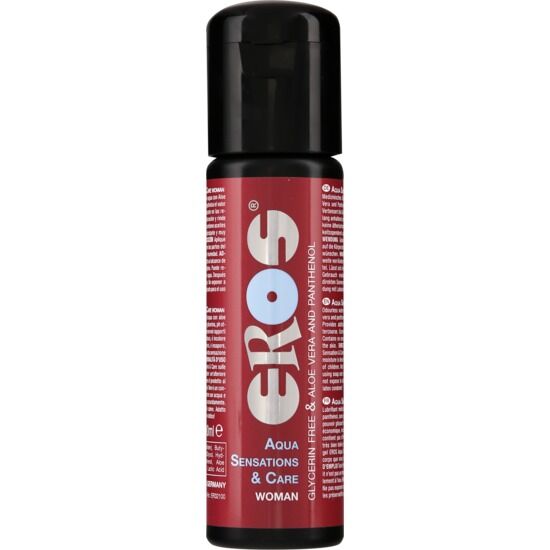 EROS - AQUA SENSATIONS AND CARE WOMAN 100 ML - 1