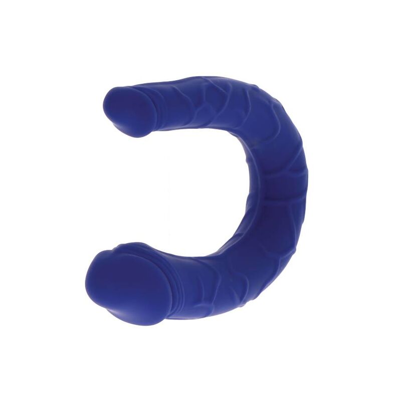 GET REAL - REALISTIC MINI BLUE DOUBLE DONG
