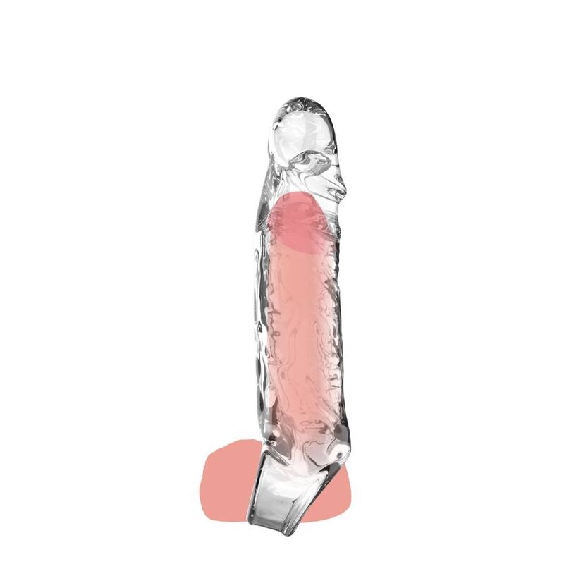 GET REAL - EXTENSION SLEEVE MEDIUM TRANSPARENT - 2