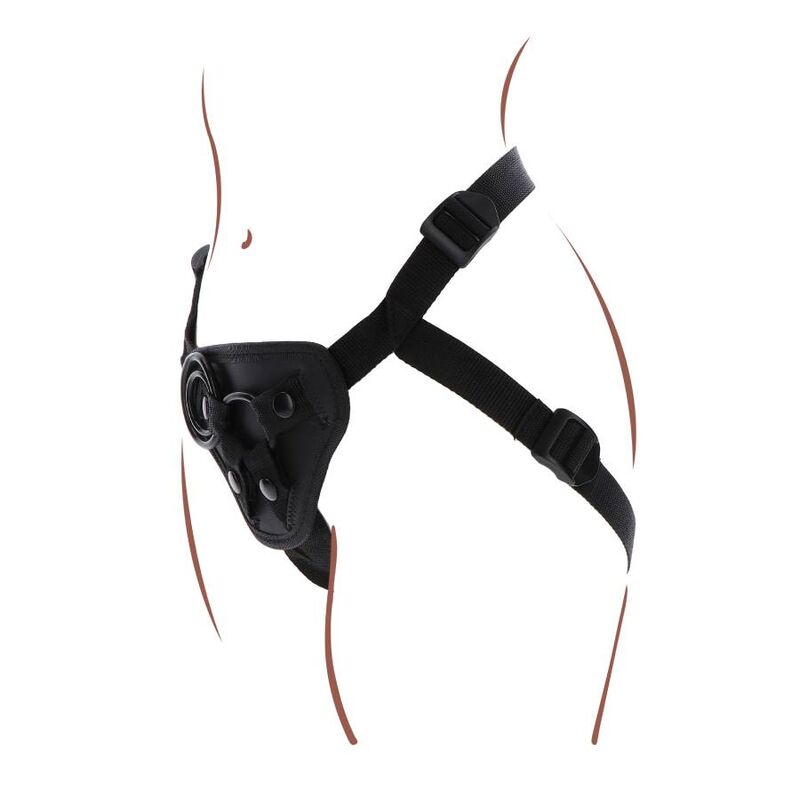 GET REAL - STRAP-ON HARNESS BLACK - 8