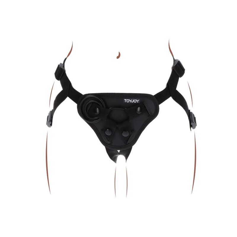 GET REAL - STRAP-ON HARNESS BLACK - 6