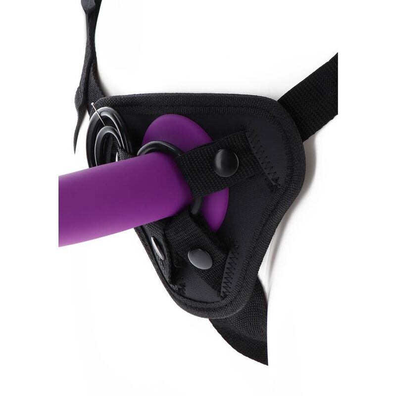 GET REAL - STRAP-ON HARNESS BLACK - 5