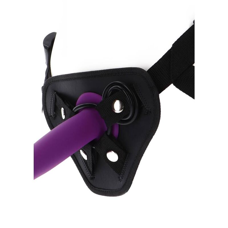 GET REAL - STRAP-ON DELUXE HARNESS BLACK - 3