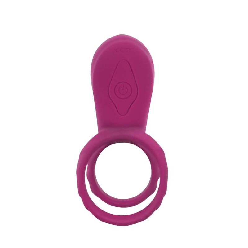XOCOON - COUPLES STIMULATOR RING FUCHSIA - 7