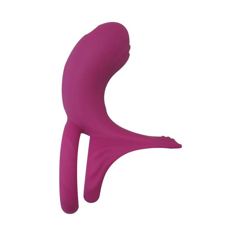 XOCOON - COUPLES STIMULATOR RING FUCHSIA - 4