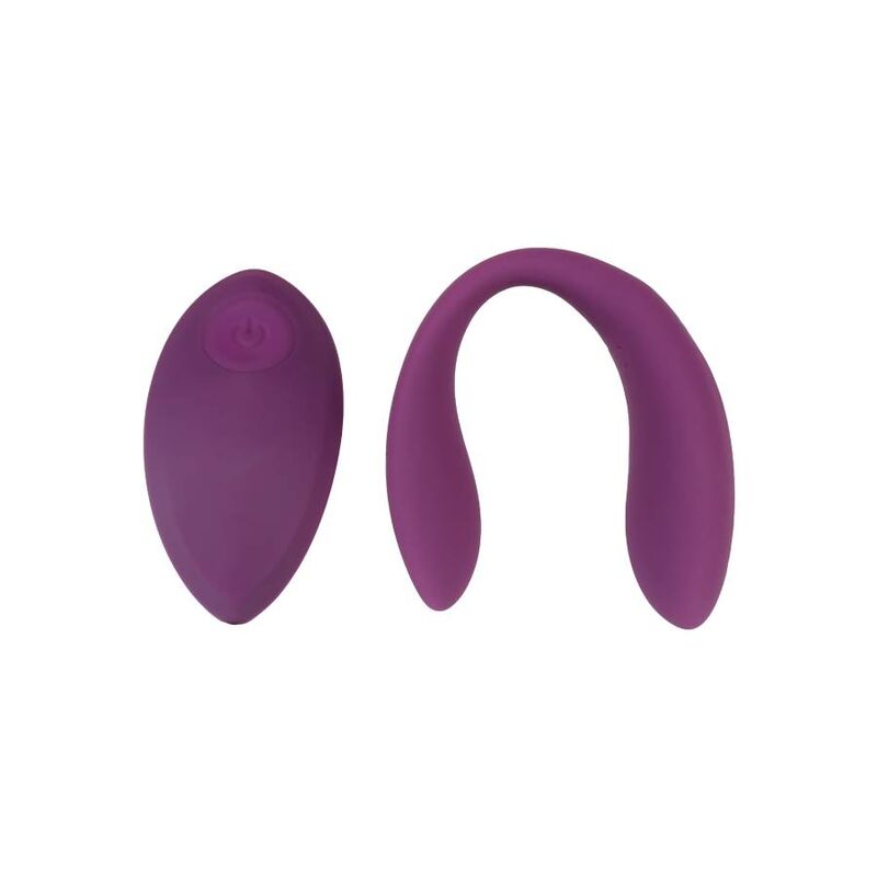 XOCOON - BOUND LOVE COUPLES VIBRATOR PURPLE - 8