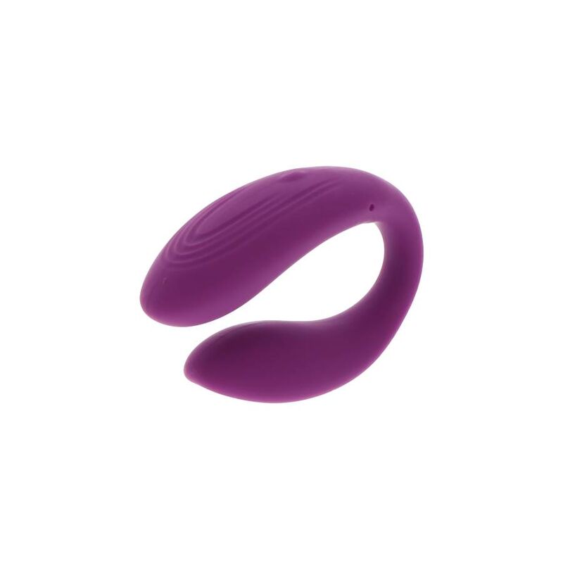 XOCOON - BOUND LOVE COUPLES VIBRATOR PURPLE - 7