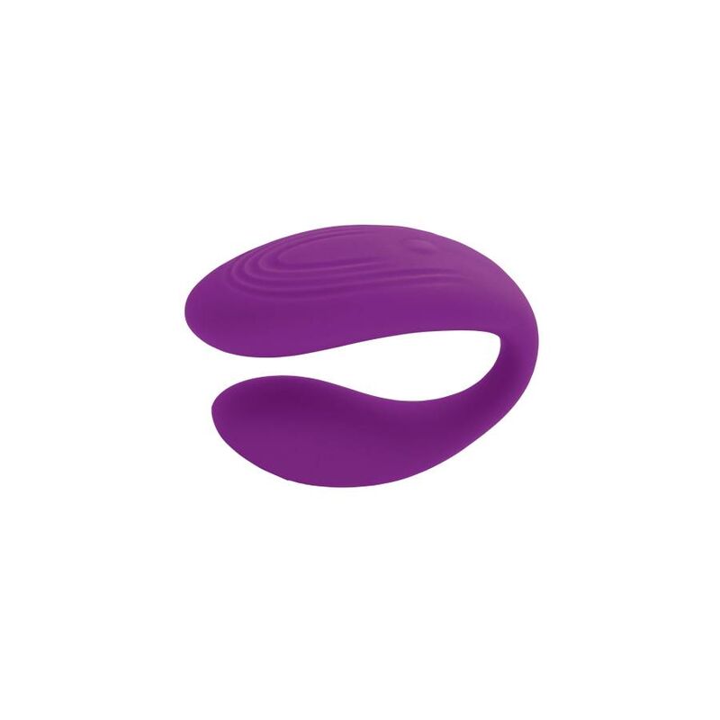 XOCOON - BOUND LOVE COUPLES VIBRATOR PURPLE - 6