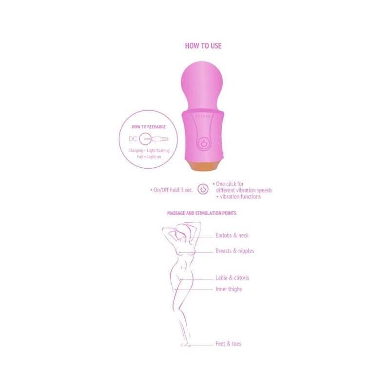 XOCOON - THE TRAVELLER WAND FUCHSIA - 4