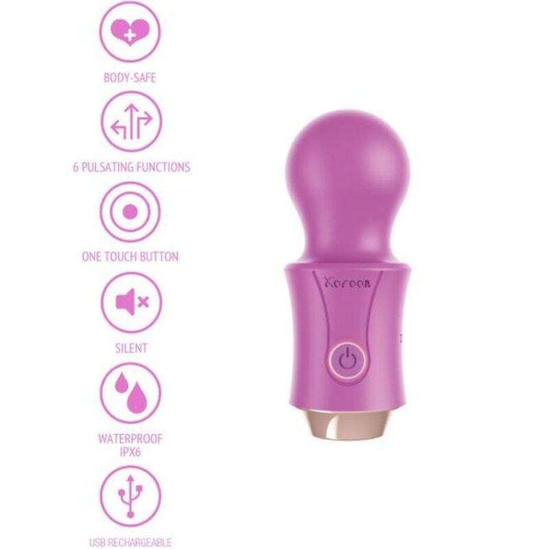 XOCOON - THE TRAVELLER WAND FUCHSIA - 7