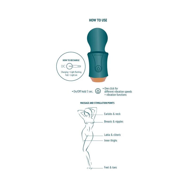 XOCOON - THE TRAVELLER WAND GREEN - 5
