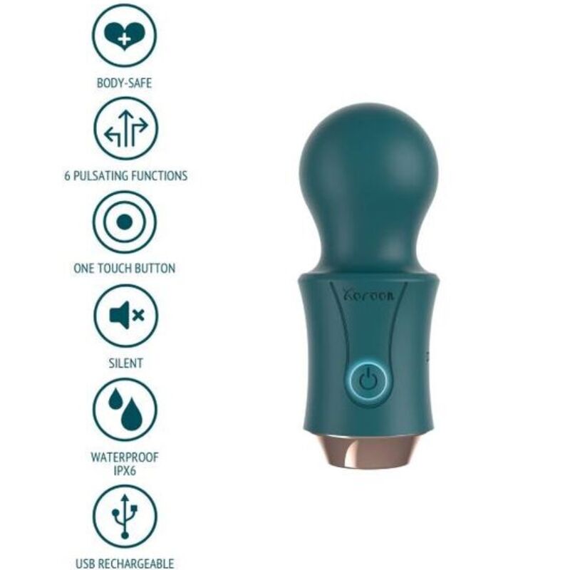 XOCOON - THE TRAVELLER WAND GREEN - 2