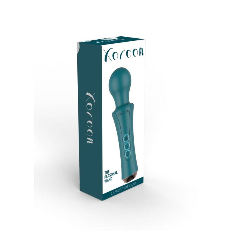 XOCOON - THE PERSONAL WAND GREEN - 5