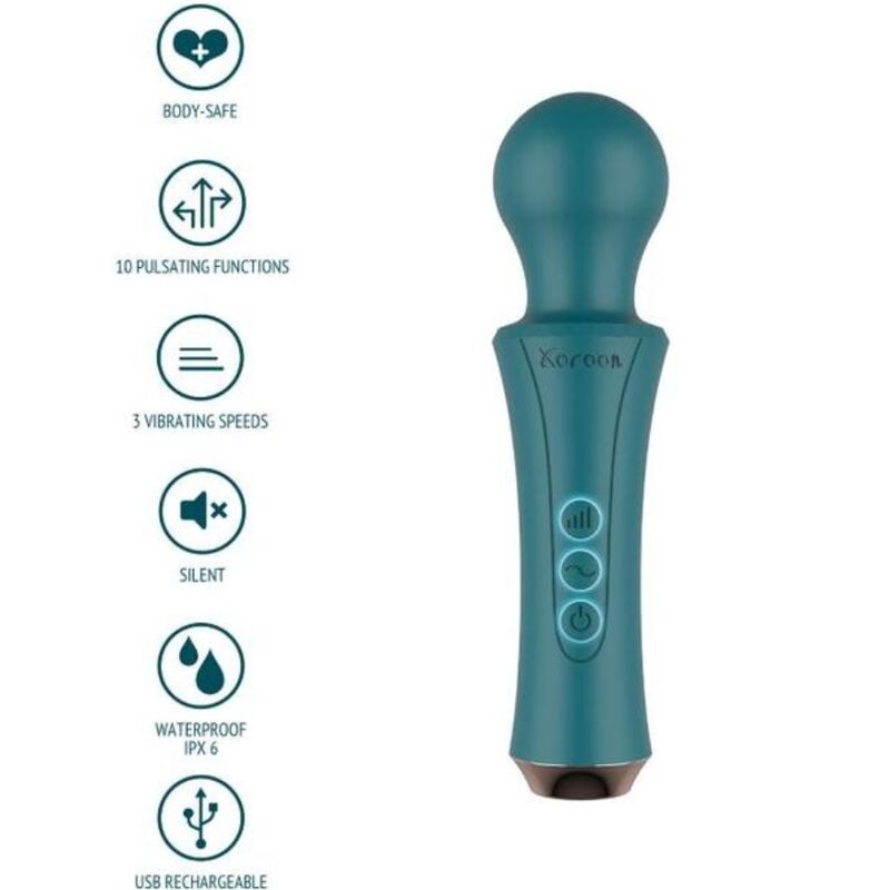 XOCOON - THE PERSONAL WAND GREEN - 7