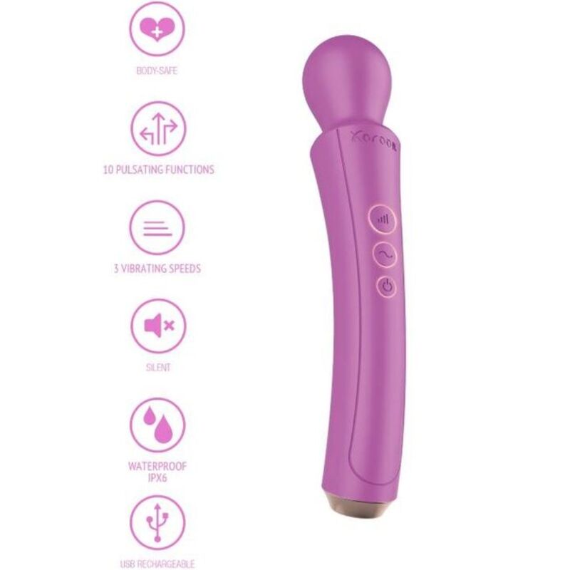 XOCOON - THE CURVED WAND FUCHSIA - 8