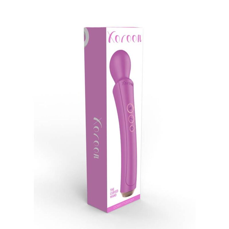 XOCOON - THE CURVED WAND FUCHSIA - 7