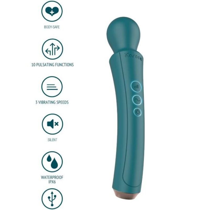 XOCOON - THE CURVED WAND GREEN - 2