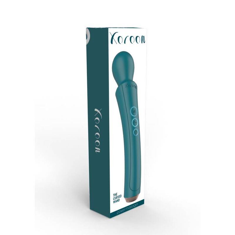 XOCOON - THE CURVED WAND GREEN - 3