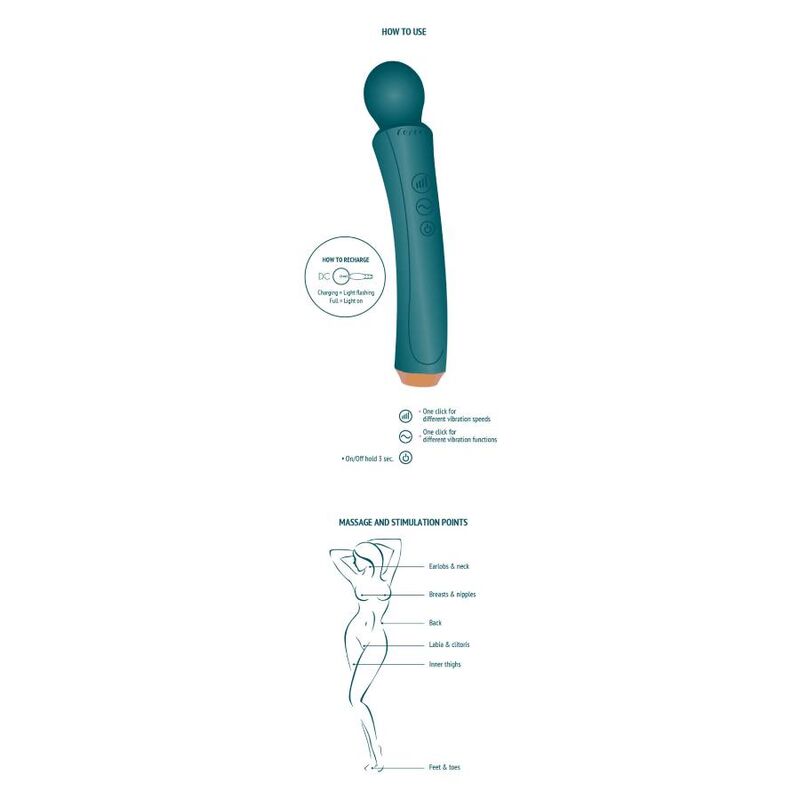 XOCOON - THE CURVED WAND GREEN - 1