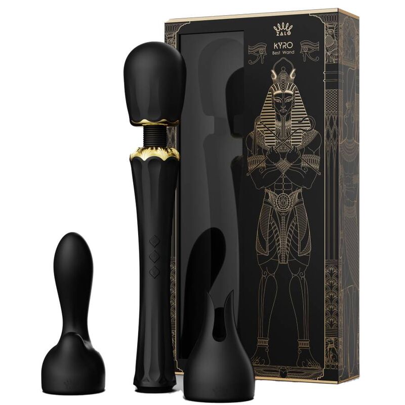 ZALO - BLACK KYRO WAND