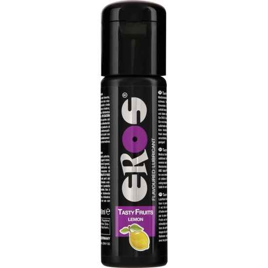 EROS - TASTY FRUTTS LUBRIFICANTE AL LIMONE 100 ML - Secretroomsexyshop