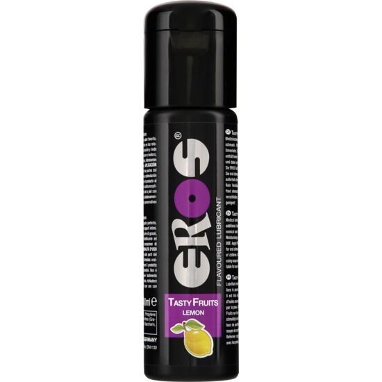EROS - TASTY FRUITS FLAVOURED LUBRICANT LEMON 100 ML - 1