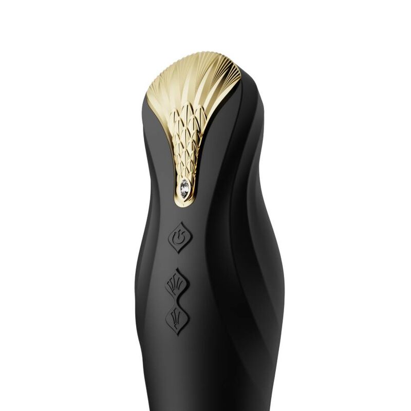 ZALO - KING THRUSTER BLACK - 4