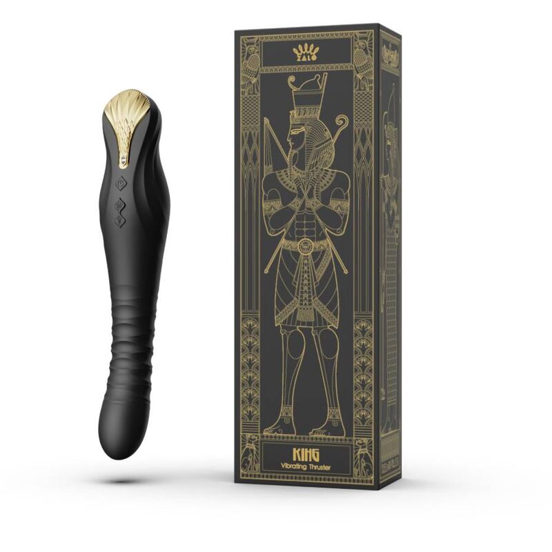ZALO - KING THRUSTER BLACK - 9